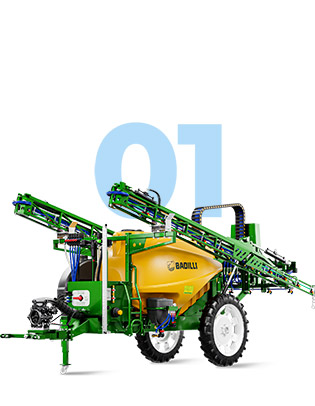 Field sprayers